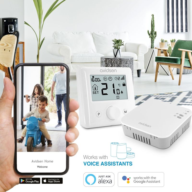Avidsen HomeFlow WL - Termostato senza fili
