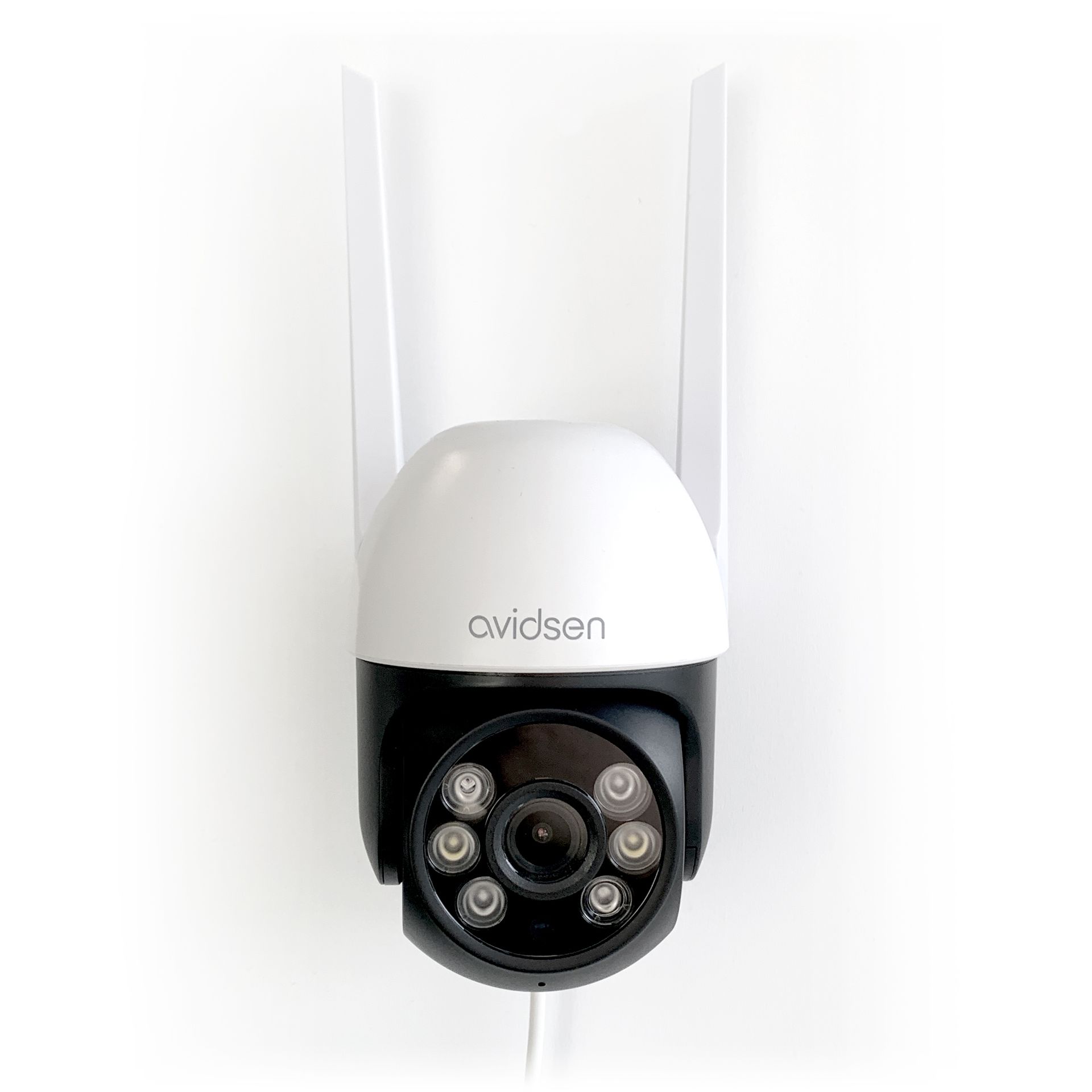 HomeCam 2K PTZ telecamera di sicurezza motorizzata per esterni Avidsen Home