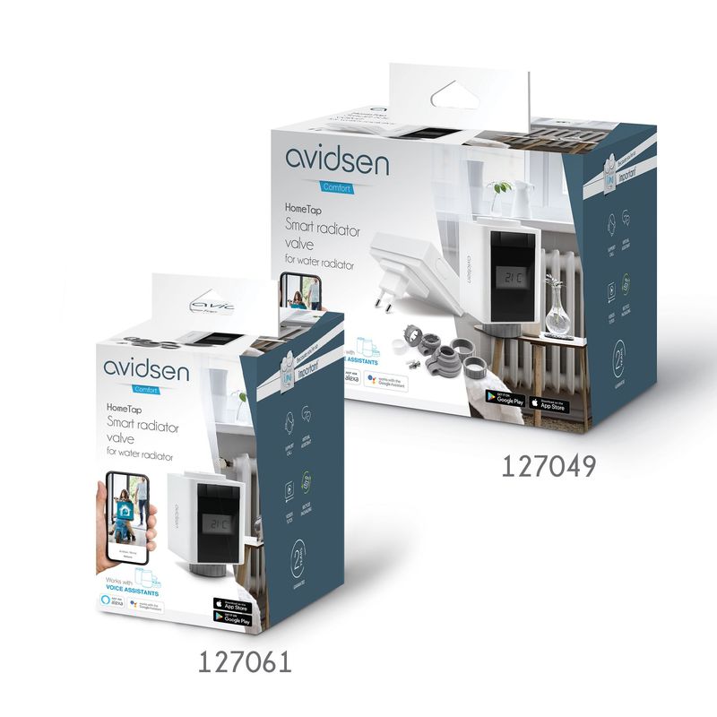 Avidsen HomeTap - Valvola termostatica connessa