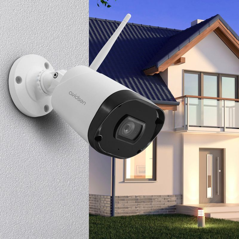 Avidsen Home HomeCam WR Wifi telecamera IP per esterni
