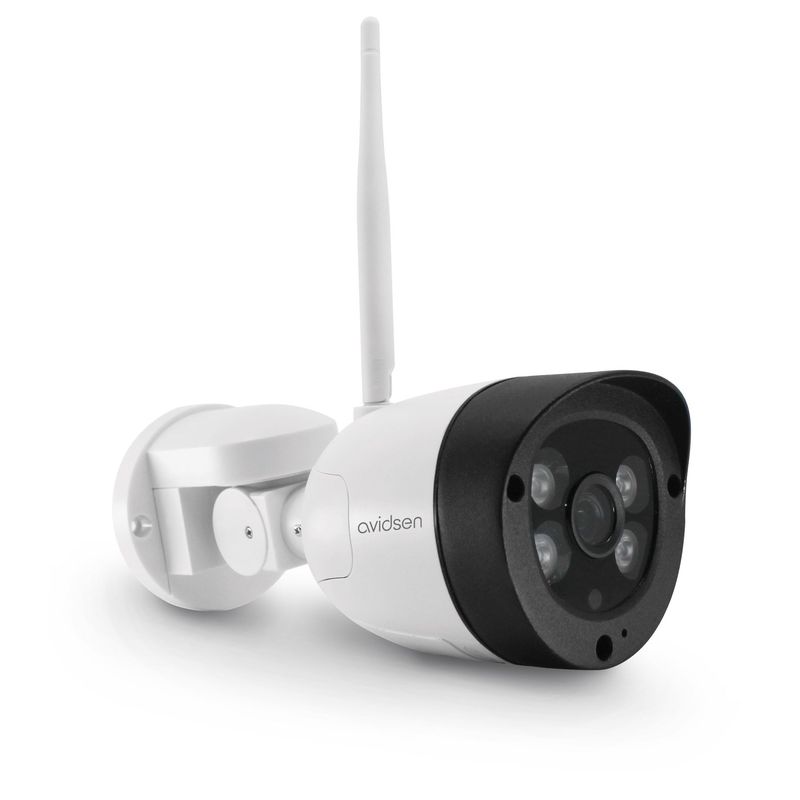 Telecamera motorizzata per esterni WR360 Avidsen Applicazione domestica