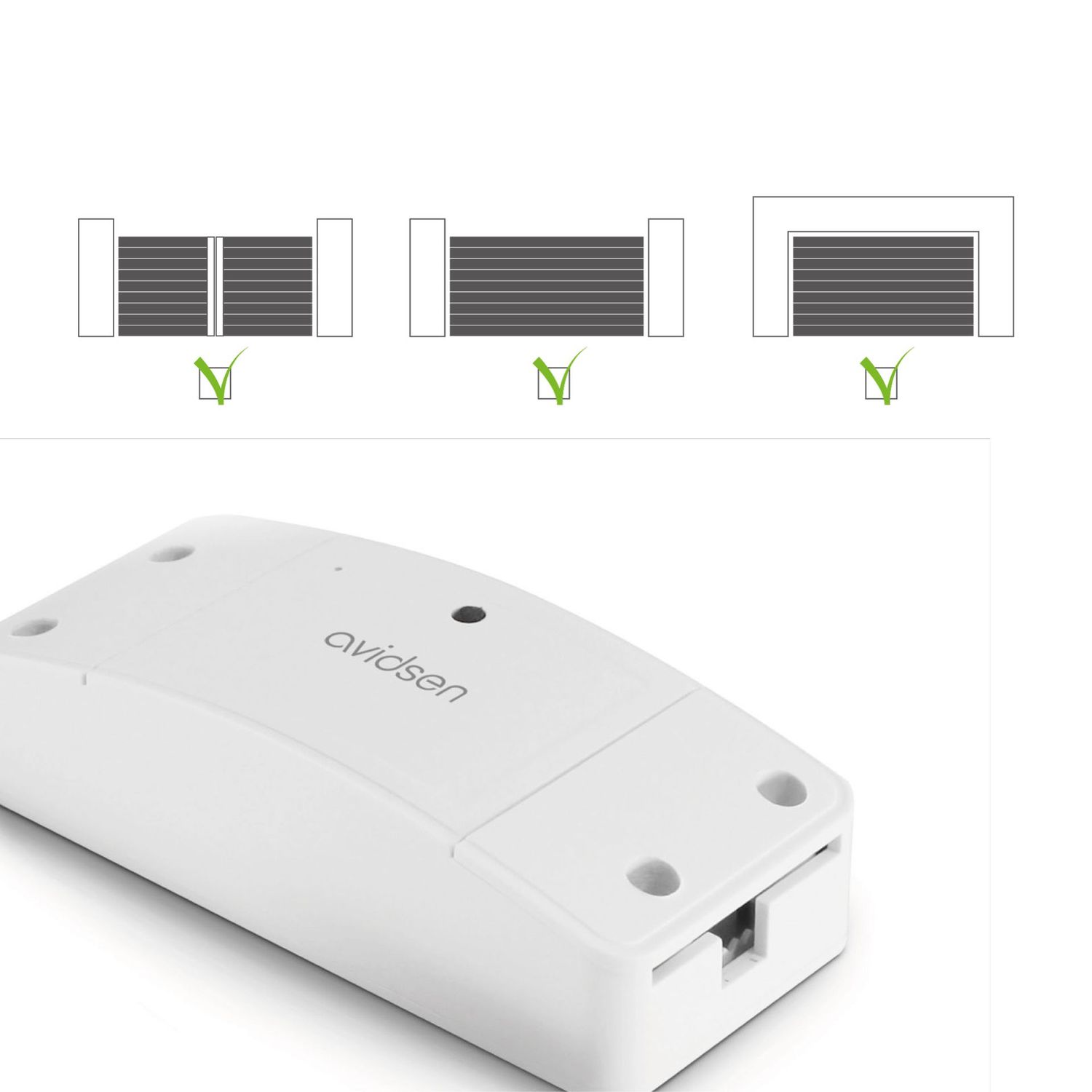 MODULO RICEVITORE WI-FI
Apri il cancello e il garage a distanza