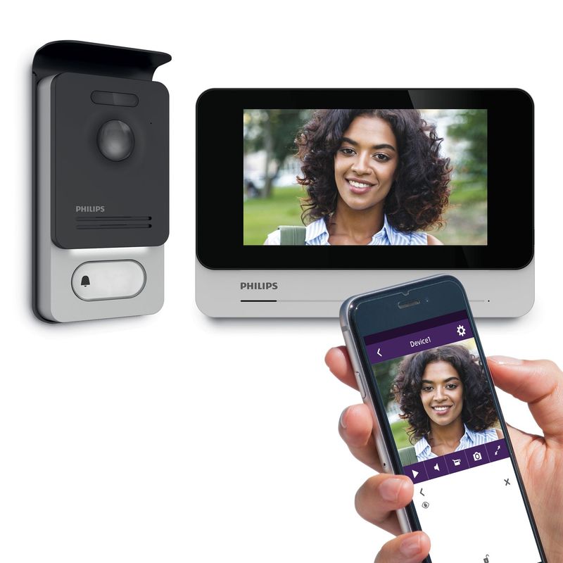 WelcomeEye Connect 2 PHILIPS
Videotelefono con connessione smartphone