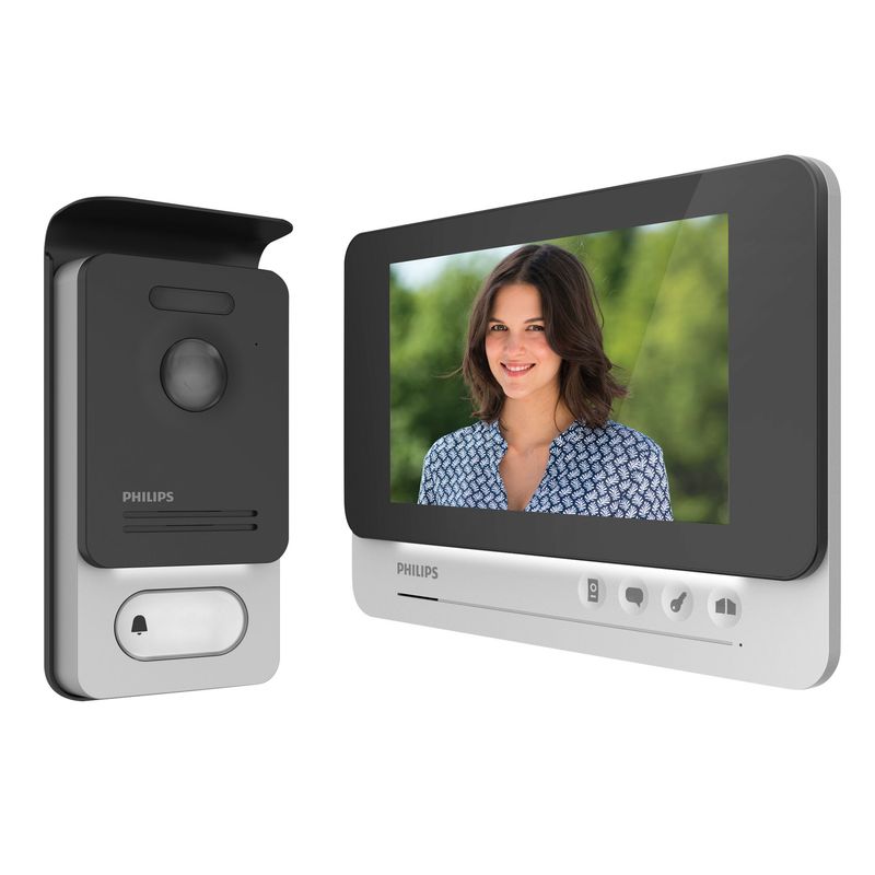 Comfort
Videocitofono widescreen da 7” facile da 
usare e da installare