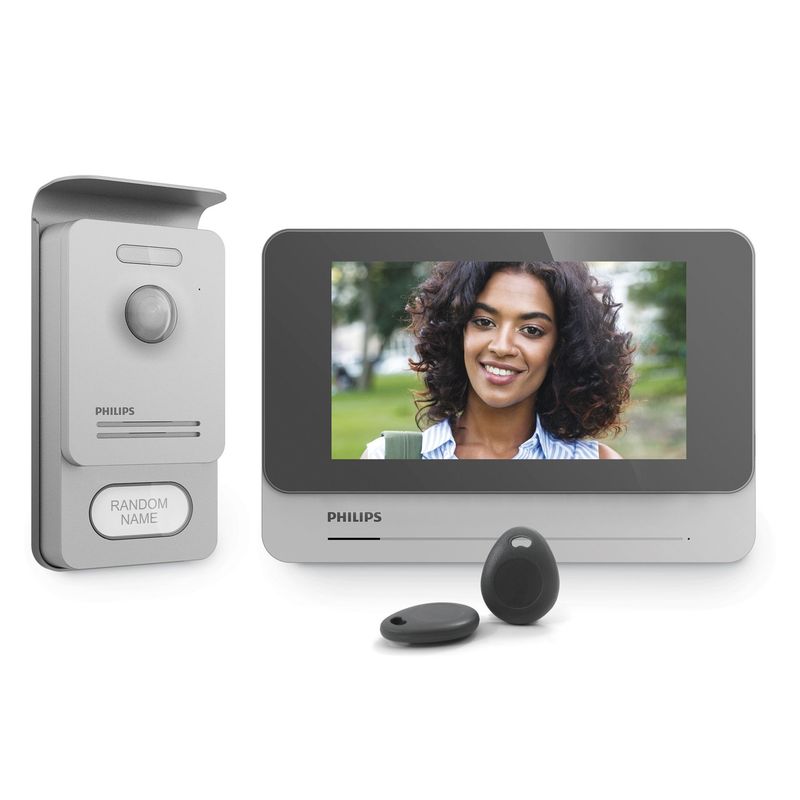 WelcomeEye Connect Pro
Videocitofono con touch screen da 7”, 
immagini di alta qualità, sempre connesso