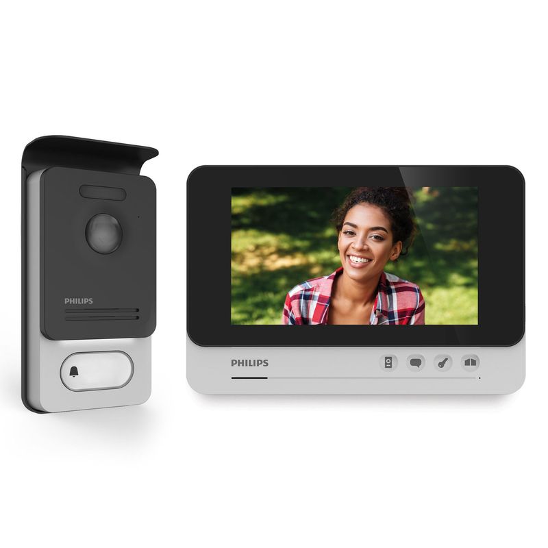 WelcomeEyeComfort
Videocitofono widescreen da 7” facile da 
usare e da installare