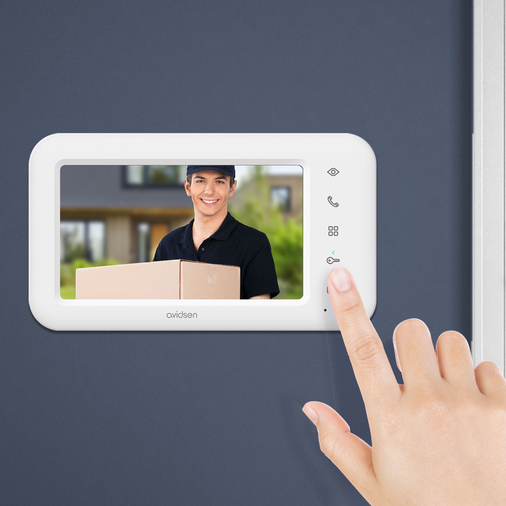 ELIA SMART
VIDEOCITOFONO CONNESSO