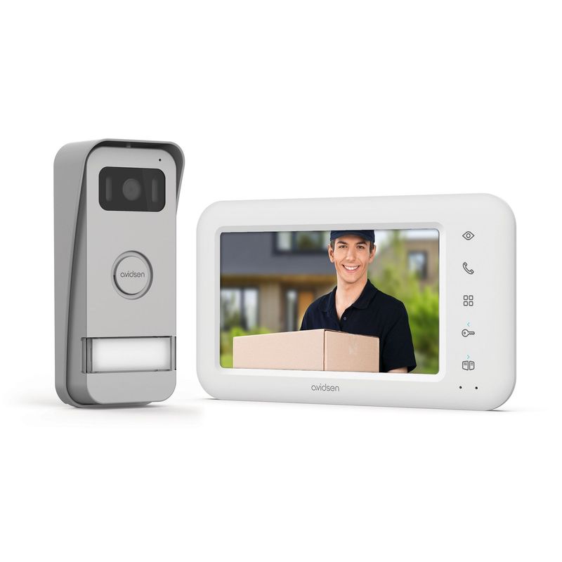 ELIA SMART
VIDEOCITOFONO CONNESSO