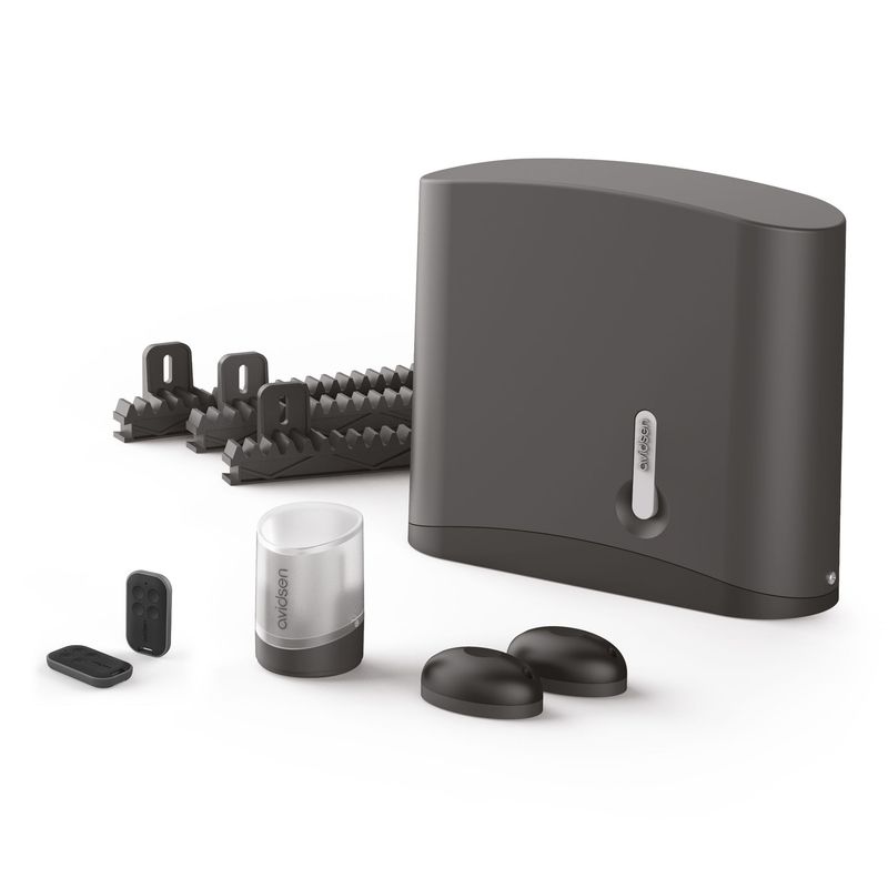KIT DI AUTOMAZIONE
Zenia250
per cancelli scorrevoli