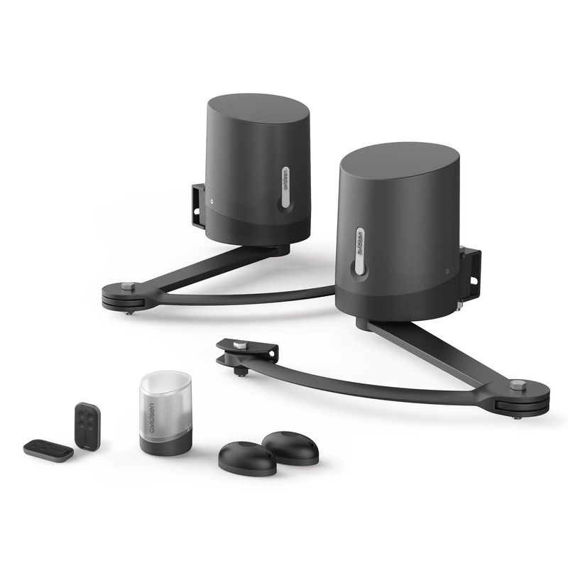 Orane510
KIT DI AUTOMAZIONE A BRACCIO ARTICOLATO
per cancelli a 2 battenti