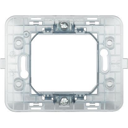 Supporto 2 moduli per scatola