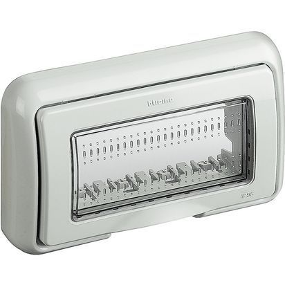 Coperchio IP55 per installazione incassata