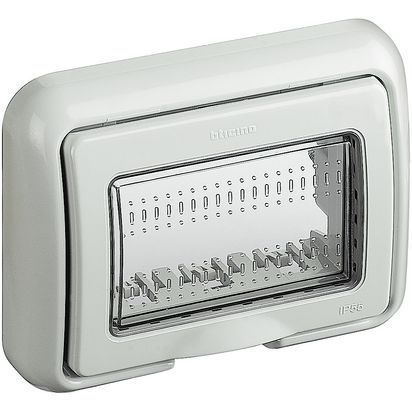 Coperchio IP55 per installazione incassata