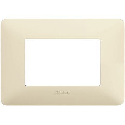 Placca Matix 3 moduli avorio