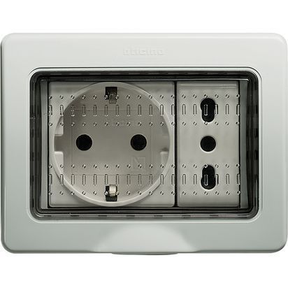 CUSTODIA 3 MODULI IP55