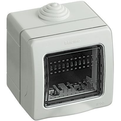 CUSTODIA 2 MODULI IP55