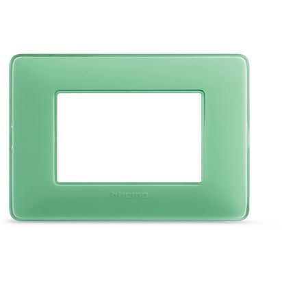 Placca Matix 3 moduli te verde