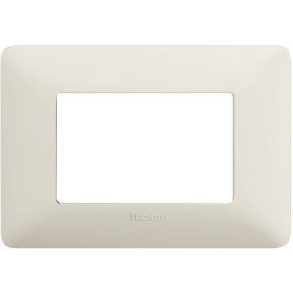 Placca Matix 3 moduli cenere