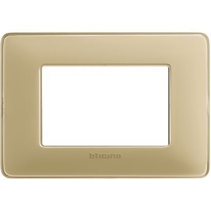 Placca Matix 3 moduli avorio