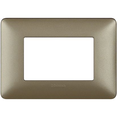 Placca Matix 3 moduli titanium