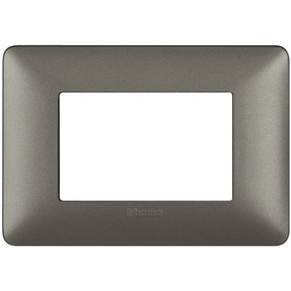 Placca Matix 3 moduli iron