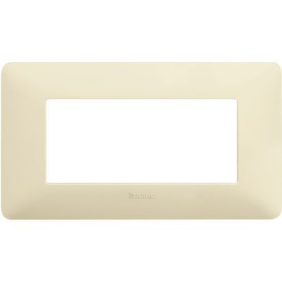 Placca Matix 4 moduli avorio