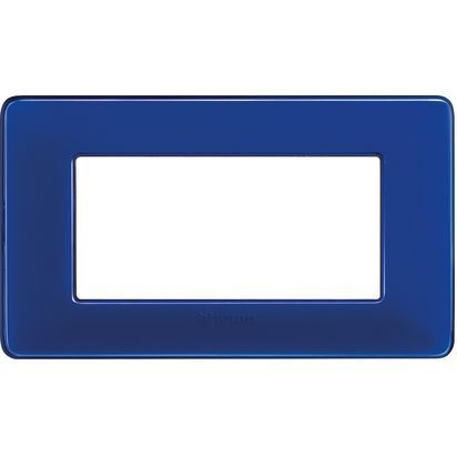 Placca Matix 4 moduli cobalto