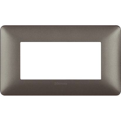 Placca Matix 4 moduli iron
