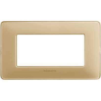 Placca Matix 4 moduli avorio