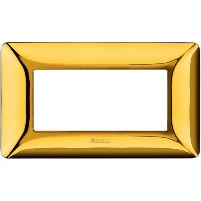 Placca Matix 4 moduli oro lucido