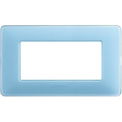 Placca Matix 4 moduli turchese