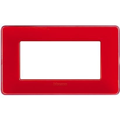 Placca Matix 4 moduli corallo