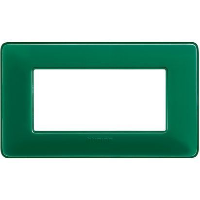 Placca Matix 4 moduli smeraldo