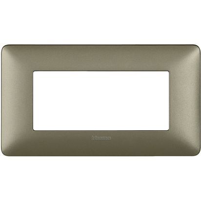 Placca Matix 4 moduli titanium