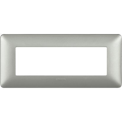 Placca Matix 6 moduli SILVER