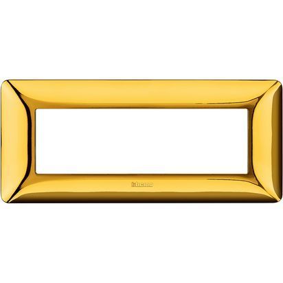 Placca Matix 6 moduli ORO LUCIDO