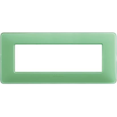 Placca Matix 6 moduli TE VERDE