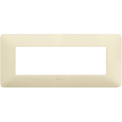 Placca Matix 6 moduli AVORIO