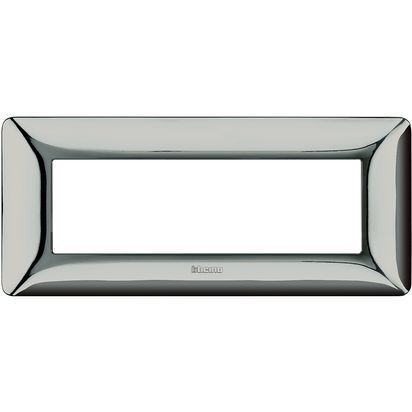 Placca Matix 6 moduli CROMO LUCIDO