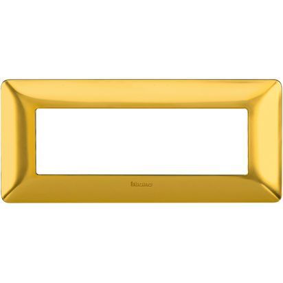 Placca Matix 6 moduli ORO SATINATO