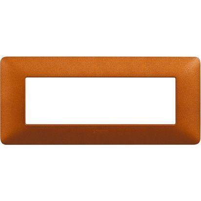 Placca Matix 6 moduli ROSSO TERRA