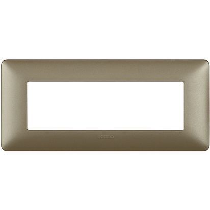 Placca Matix 6 moduli TITANIUM