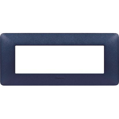 Placca Matix 6 moduli BLU MERCURIO