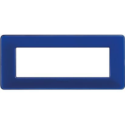 Placca Matix 6 moduli COBALTO