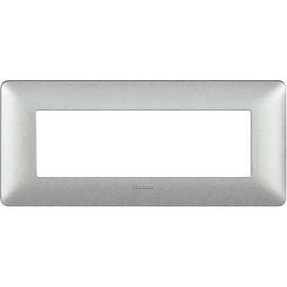 Placca Matix 6 moduli BIANCO CALCE