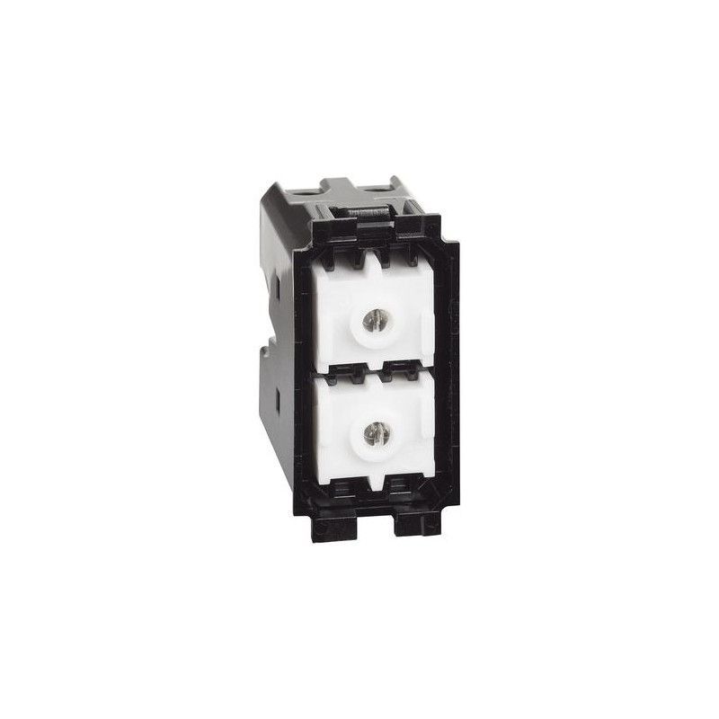 Pulsante doppio 10 A 250 Vac 1NO+ 1NO interbloccato per tapparelle