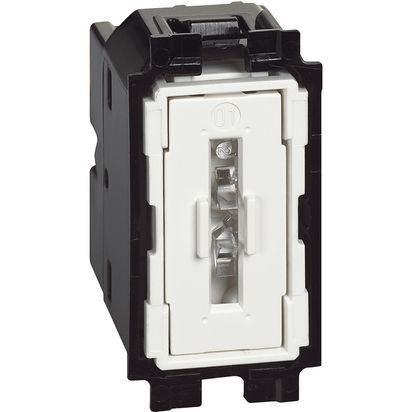 Pulsante in apertura 10 A 250Vac 1P (NO) e 1P (NC)