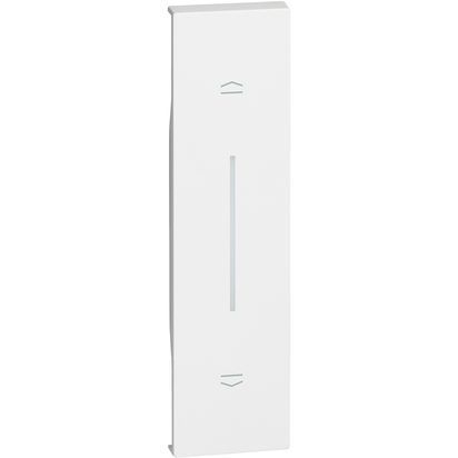 BTICINO COVER COMANDO TAPPARELLE 1M BIANCO LIVING NOW KW05
PER K4037 E K4027C