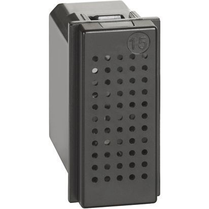 Ronzatore 230Vac - 12 VA - 80 dB - 1 modulo