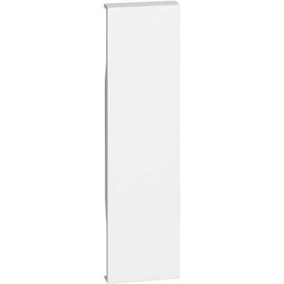 Cover per falsi poli. Per articolo K4950 - 1 modulo, Bianco.